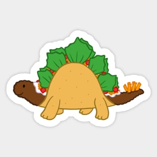 Stacosaurus Sticker